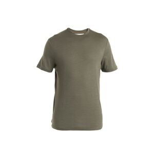 ICEBREAKER Mens Merino 150 Tech Lite III SS Tee, Loden velikost: M