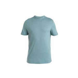 ICEBREAKER Mens Merino 150 Tech Lite III SS Tee, Cloud Ray velikost: M