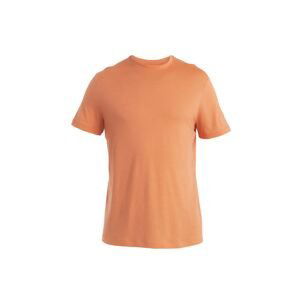 ICEBREAKER Mens Merino 150 Tech Lite III SS Tee, Ember velikost: M