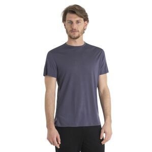 Pánské merino triko krátký rukáv ICEBREAKER Mens Merino Core SS Tee, Graphite velikost: M