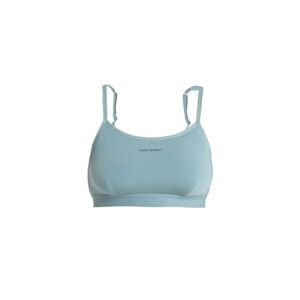 Dámská merino podprsenka ICEBREAKER Wmns Merino Core Bra, Cloud Ray velikost: S