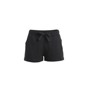 ICEBREAKER Wmns Merino Crush II Shorts, Black velikost: M