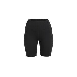 ICEBREAKER Wmns Merino 260 Fastray II 8" High Rise Shorts, Black velikost: S