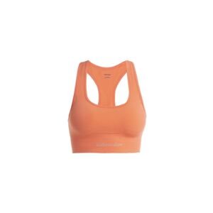 ICEBREAKER Wmns Merino Seamless Active Bra, Tang velikost: M