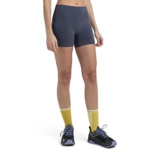 ICEBREAKER Wmns Merino Seamless Active 4" Shorts, Graphite velikost: M