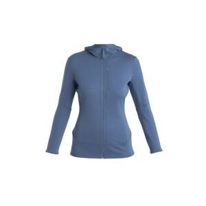 ICEBREAKER Wmns Merino 260 Quantum IV LS Zip Hoodie, Dawn velikost: S