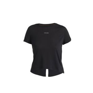 ICEBREAKER Wmns Merino 125 Cool-Lite™ Speed SS Tee, Black velikost: S