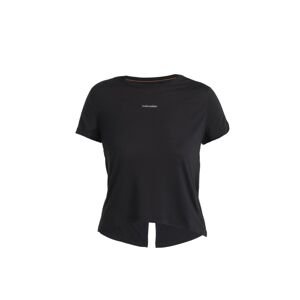 ICEBREAKER Wmns Merino 125 Cool-Lite™ Speed SS Tee, Black velikost: XS