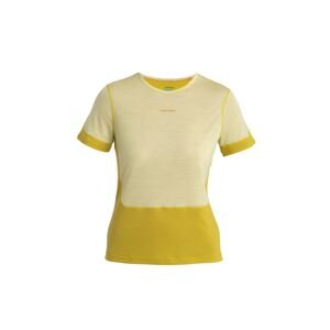 ICEBREAKER Wmns Merino 125 ZoneKnit™ Energy Wind SS Tee, Lux/Lucid/Cb velikost: M