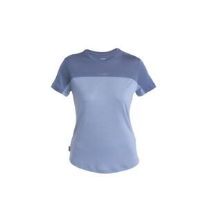 ICEBREAKER Wmns Merino 125 Cool-Lite™ Sphere III SS Tee Colour Block, Kyanite/Dawn/Cb velikost: S