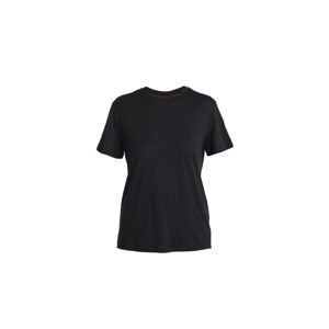 ICEBREAKER Wmns Merino 150 Tech Lite III SS Relaxed Tee, Black velikost: L