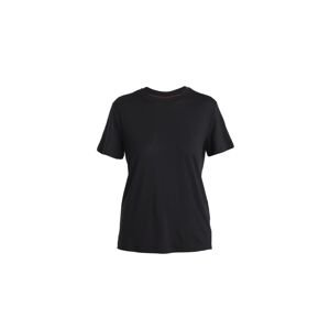 ICEBREAKER Wmns Merino 150 Tech Lite III SS Relaxed Tee, Black velikost: M