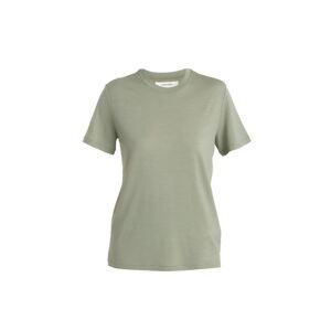 ICEBREAKER Wmns Merino 150 Tech Lite III SS Relaxed Tee, Lichen velikost: L