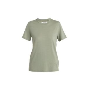 ICEBREAKER Wmns Merino 150 Tech Lite III SS Relaxed Tee, Lichen velikost: S