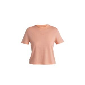 ICEBREAKER Wmns Merino 150 Tech Lite III SS Crop Tee, Glow velikost: M