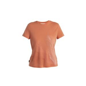 ICEBREAKER Wmns Merino Core SS Tee Plume, Ember velikost: L