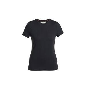 ICEBREAKER Wmns Merino 150 Tech Lite III SS Tee, Black velikost: M