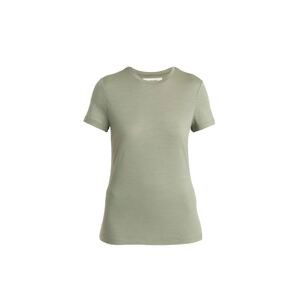 ICEBREAKER Wmns Merino 150 Tech Lite III SS Tee, Lichen velikost: S