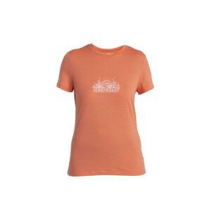 ICEBREAKER Wmns Merino 150 Tech Lite III SS Tee IB Grown Naturally, Tang velikost: M