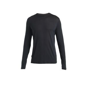 ICEBREAKER Mens Merino 125 Cool-Lite™ Sphere III LS Tee, Black velikost: L