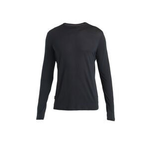 ICEBREAKER Mens Merino 125 Cool-Lite™ Sphere III LS Tee, Black velikost: M