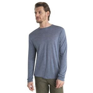 ICEBREAKER Mens Merino 125 Cool-Lite™ Sphere III LS Tee, Dawn Heather velikost: M