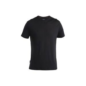 ICEBREAKER Mens Merino 125 Cool-Lite™ Sphere III SS Tee, Black velikost: L