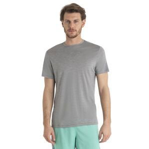 ICEBREAKER Mens Merino 125 Cool-Lite™ Sphere III SS Tee, Metro Heather velikost: L