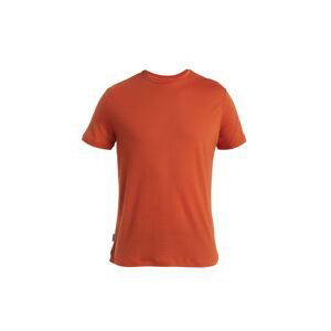 ICEBREAKER Mens Merino 125 Cool-Lite™ Sphere III SS Tee, Molten velikost: M