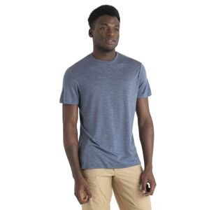 ICEBREAKER Mens Merino 125 Cool-Lite™ Sphere III SS Tee, Dawn Heather velikost: S