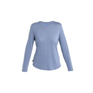 ICEBREAKER Wmns Merino 125 Cool-Lite™ Sphere III LS Tee, Kyanite velikost: XL