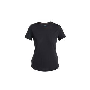 ICEBREAKER Wmns Merino 125 Cool-Lite™ Sphere III SS Tee, Black velikost: S