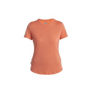 Dámské merino triko krátký rukáv ICEBREAKER Wmns Merino 125 Cool-Lite™ Sphere III SS Tee, Tang velikost: L