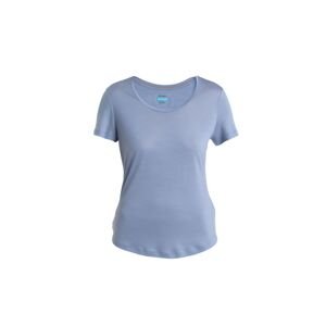 ICEBREAKER Wmns Merino 125 Cool-Lite™ Sphere III SS Scoop Tee, Kyanite velikost: S