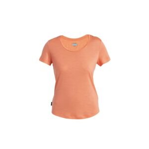 ICEBREAKER Wmns Merino 125 Cool-Lite™ Sphere III SS Scoop Tee, Tang velikost: S