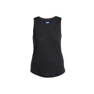 ICEBREAKER Wmns Merino 125 Cool-Lite™ Sphere III Tank, Black velikost: S