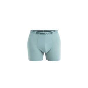 ICEBREAKER Mens Anatomica Boxers, Cloud Ray velikost: S