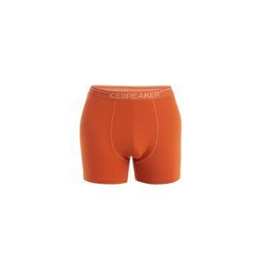 ICEBREAKER Mens Anatomica Boxers, Molten velikost: M