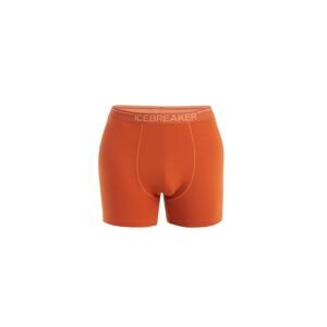 ICEBREAKER Mens Anatomica Boxers, Molten velikost: S