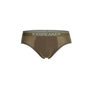 pánské merino slipy ICEBREAKER Mens Anatomica Briefs, Loden velikost: L