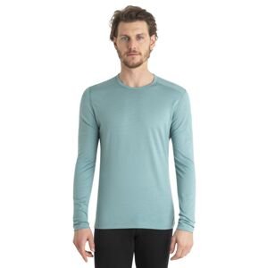 ICEBREAKER Mens 200 Oasis LS Crewe, Cloud Ray velikost: M