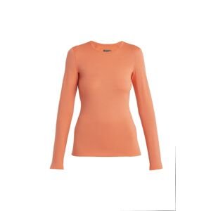 ICEBREAKER Wmns 200 Oasis LS Crewe, Tang velikost: XS