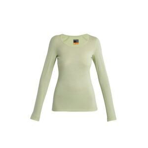 ICEBREAKER Wmns 200 Oasis LS Scoop, Glazen velikost: S