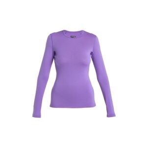 ICEBREAKER Wmns 260 Tech LS Crewe, Magic velikost: M