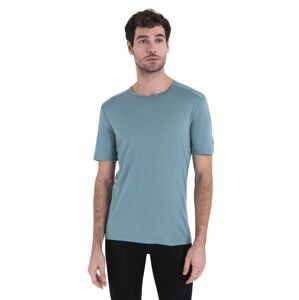 ICEBREAKER Mens 200 Oasis SS Crewe, Cloud Ray velikost: M