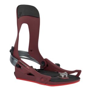 Dámské snowboardové vázání K2 Clicker X Hb Wmn Maroon (2023/24) velikost: M