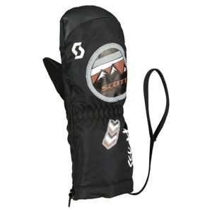 Dětské rukavice SCOTT Mitten Tot JR Ultimate, Black velikost: M