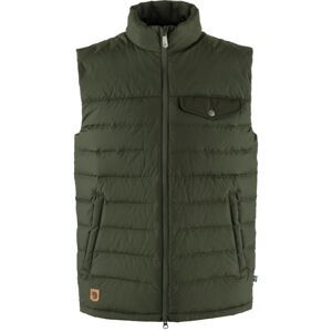 FJÄLLRÄVEN Greenland Down Liner Vest M, Deep Forest (vzorek) velikost: M