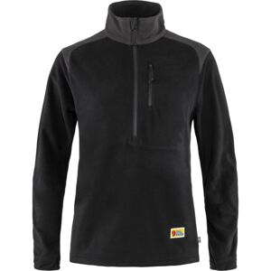 FJÄLLRÄVEN Vardag Lite Fleece W, Black-Dark Grey (vzorek) velikost: S