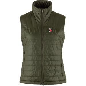 FJÄLLRÄVEN Expedition X-Lätt Vest W, Deep Forest (vzorek) velikost: S